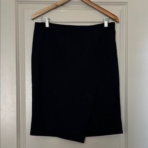 White House Black Market Classic Black Pencil Skirt